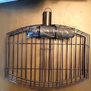 Char-Broil seafood grill mate. OS. Grey color.